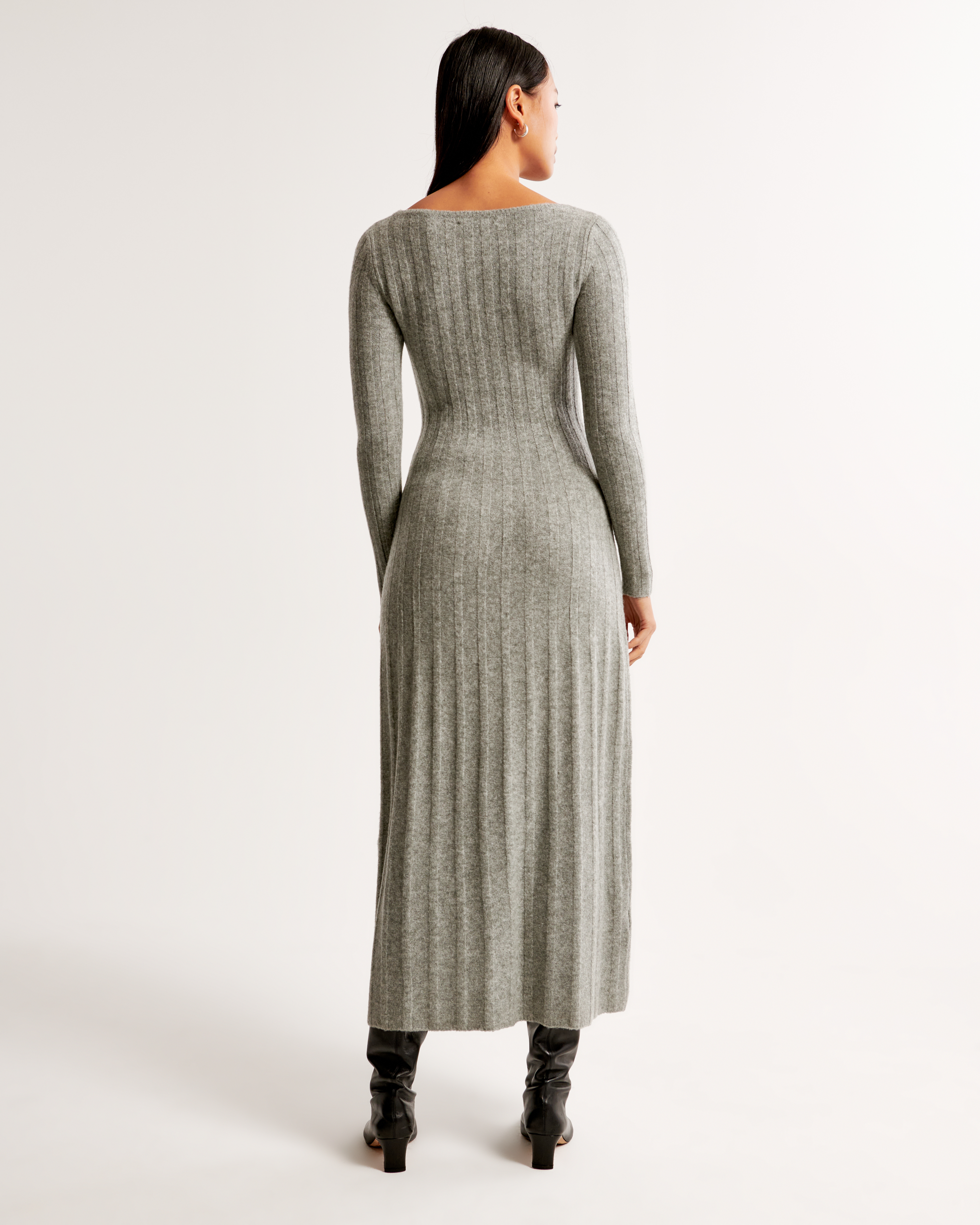 sweater maxi dress